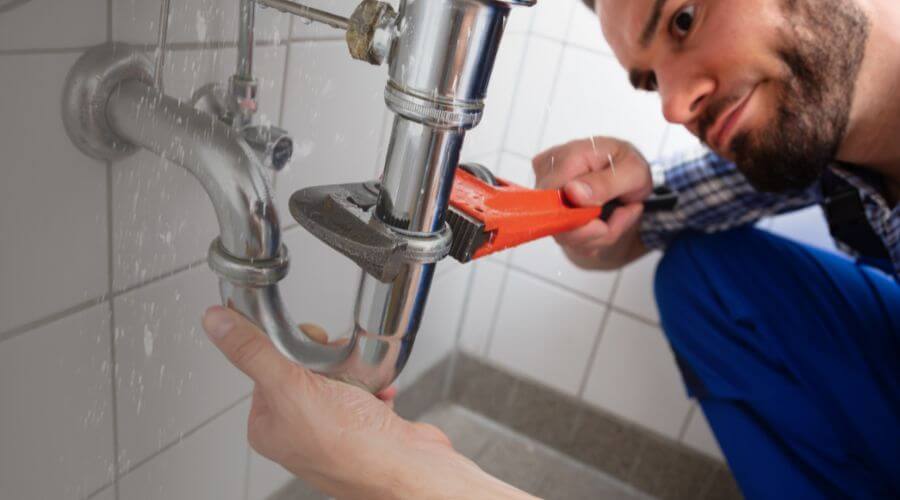 Professional same day plumber services in O'Brien, TX